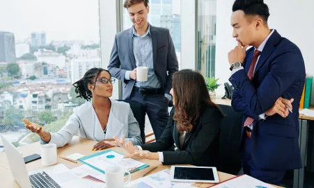 Financial reporting and disclosure support
